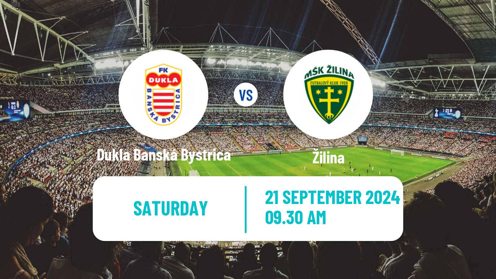 Soccer Slovak 1 Liga Women Dukla Banská Bystrica - Žilina