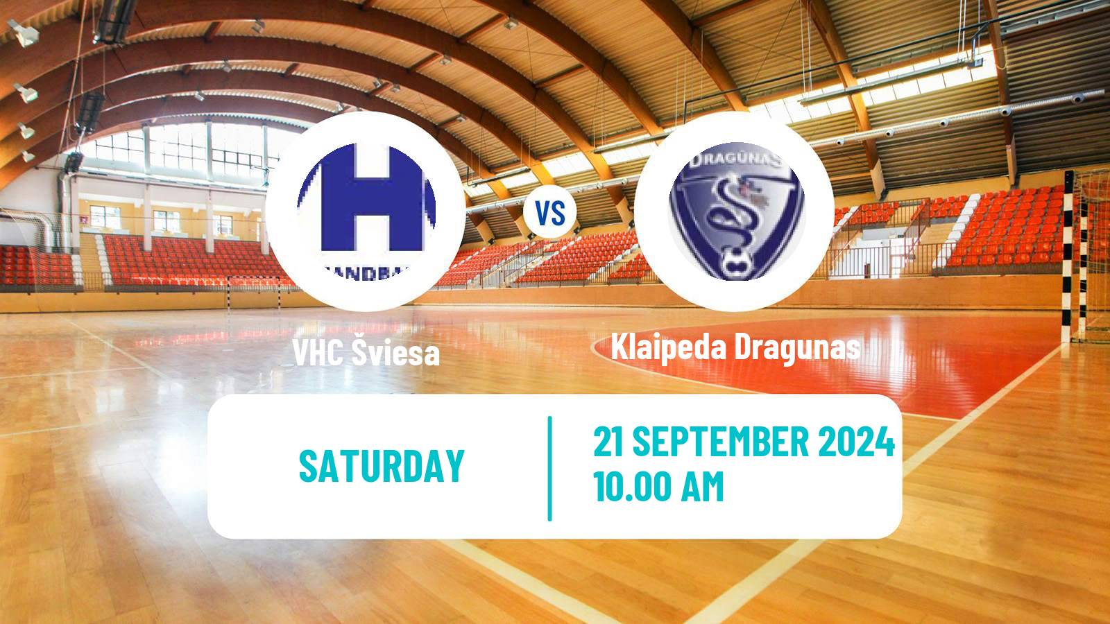 Handball Lietuvos Lyga Handball Šviesa - Klaipeda Dragunas