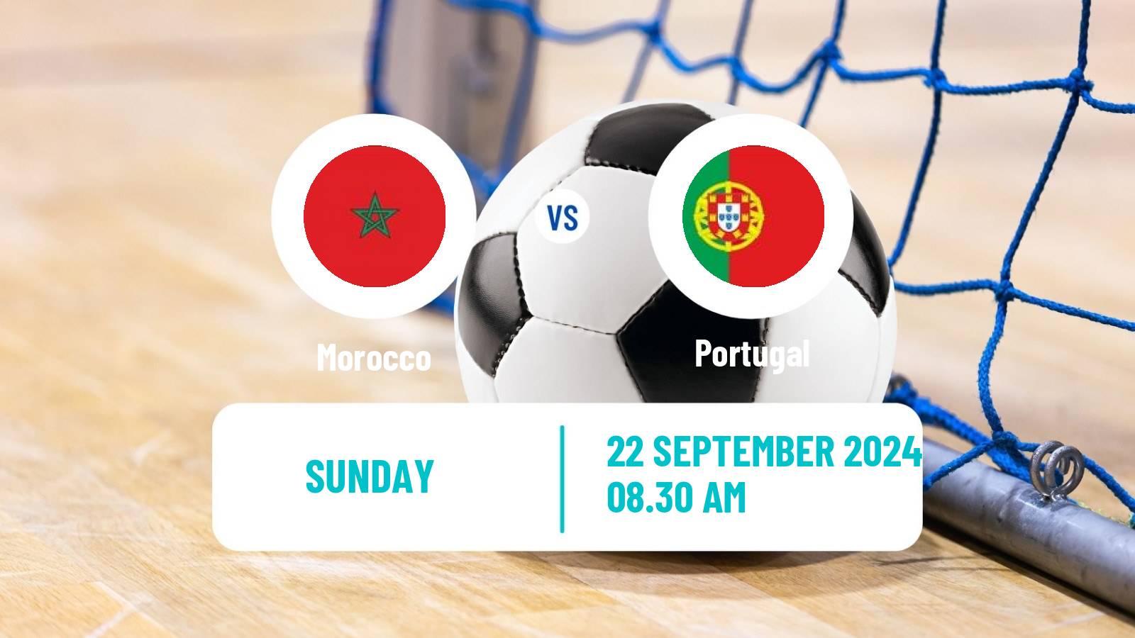 Futsal Futsal World Cup Morocco - Portugal