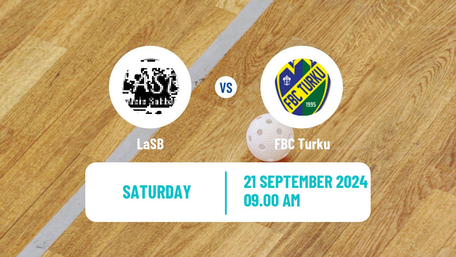 Floorball Finnish F-Liiga LaSB - Turku