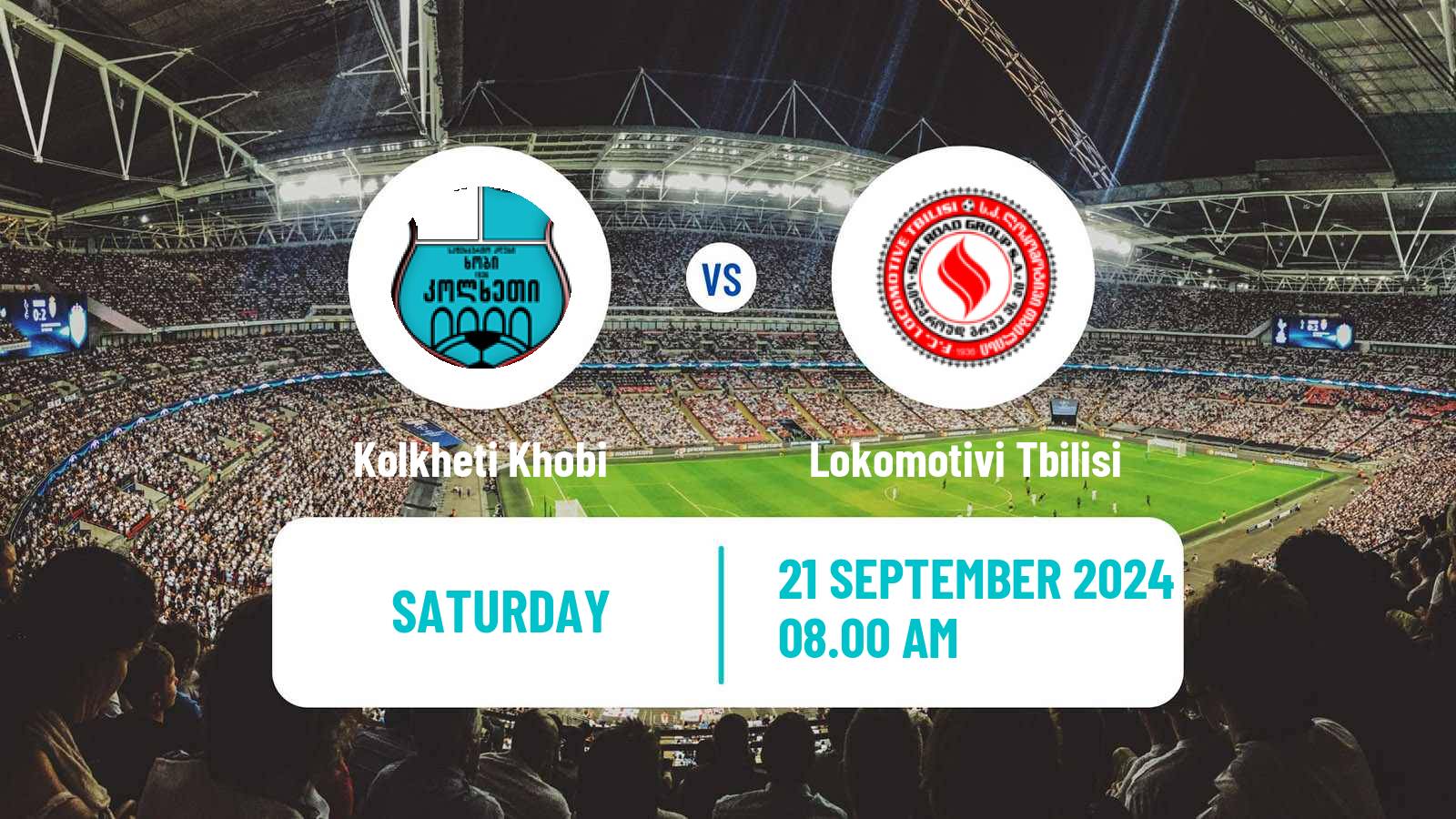 Soccer Georgian Erovnuli Liga 2 Kolkheti Khobi - Lokomotivi Tbilisi