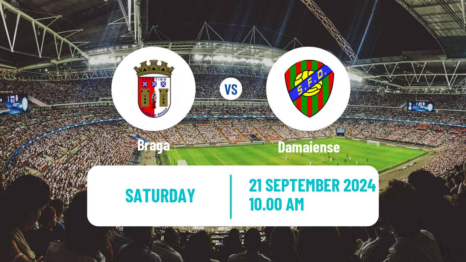 Soccer Portuguese Liga BPI Women Braga - Damaiense