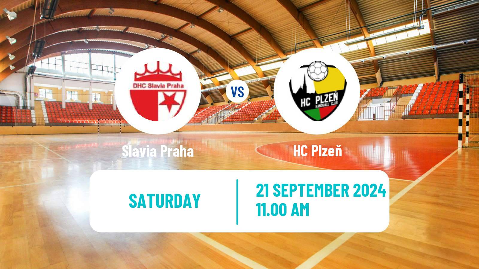 Handball MOL Liga Women Slavia Praha - HC Plzeň