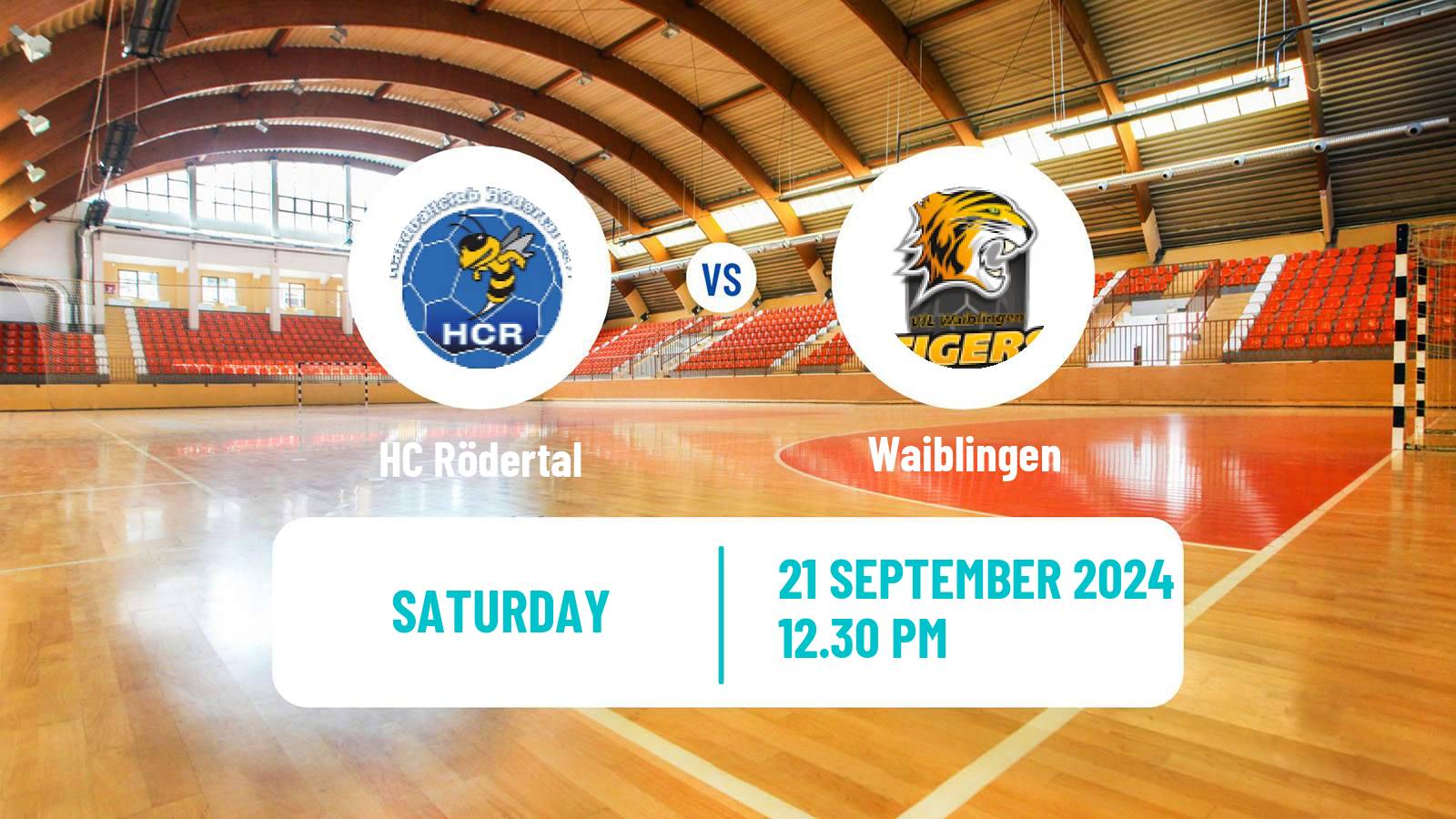 Handball German 2 Bundesliga Handball Women Rödertal - Waiblingen