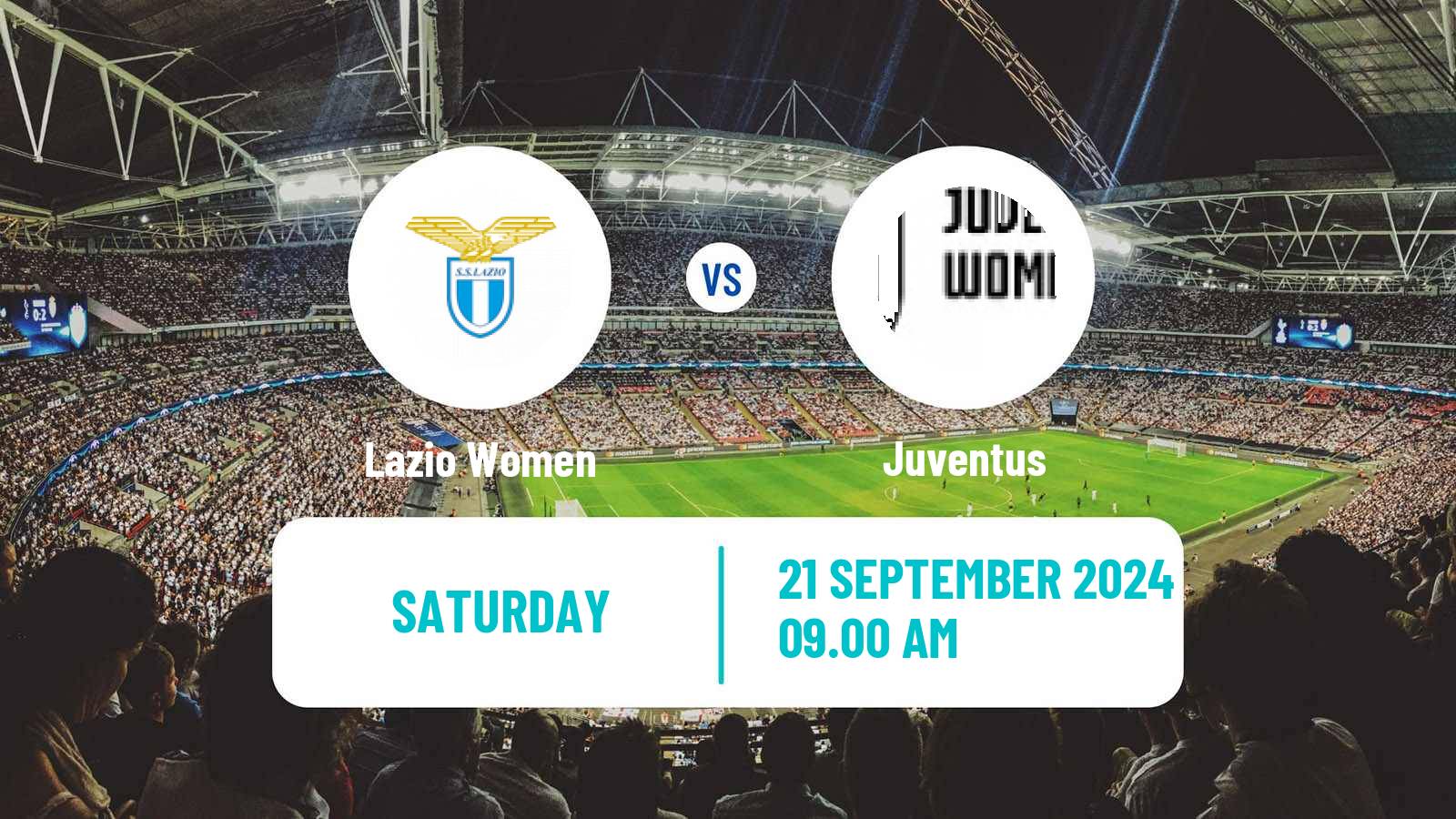 Soccer Italian Serie A Women Lazio - Juventus