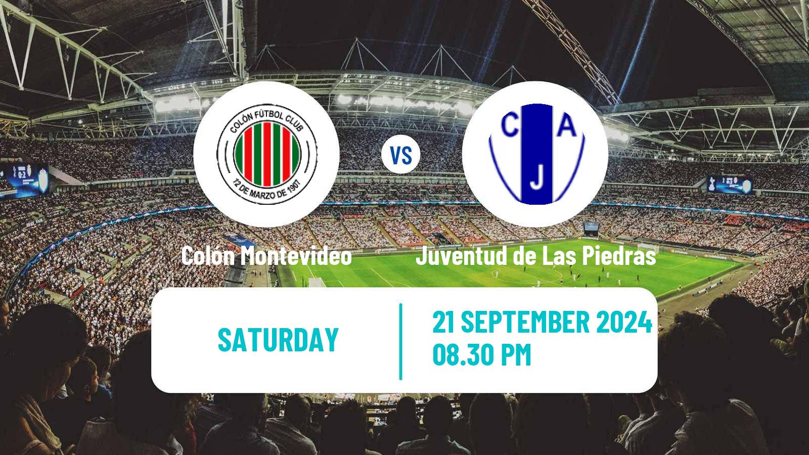 Soccer Uruguayan Segunda Division Colón Montevideo - Juventud de Las Piedras