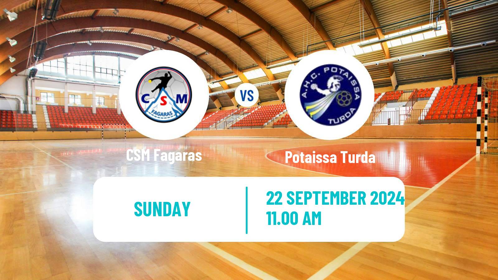 Handball Romanian Liga Nationala Handball Fagaras - Potaissa Turda