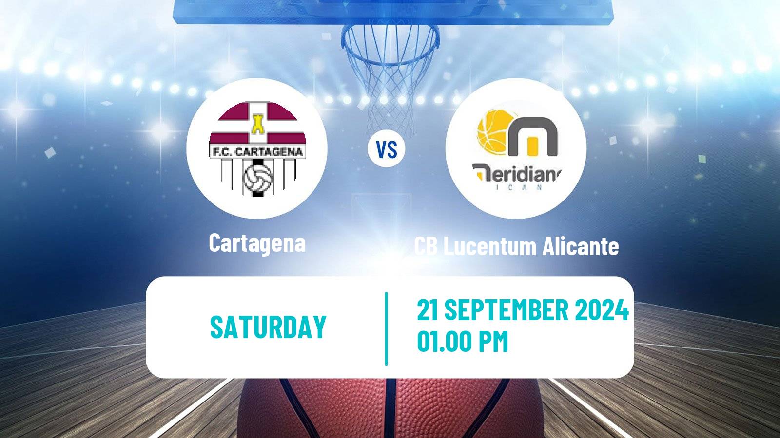 Basketball Spanish Copa Espana Basketball Cartagena - CB Lucentum Alicante