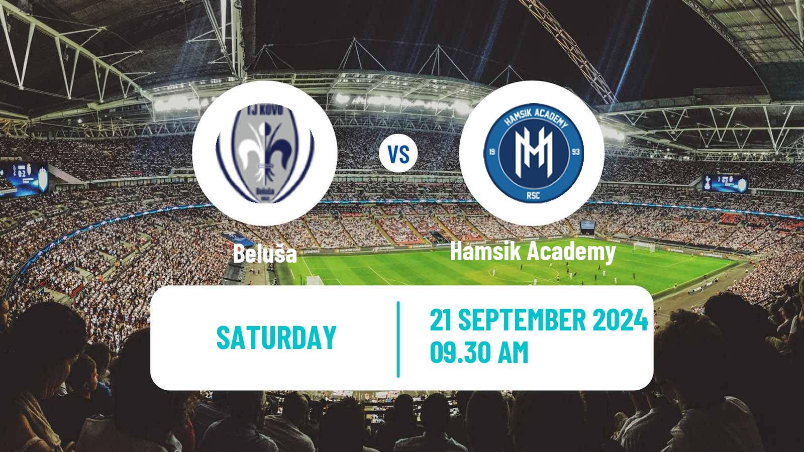 Soccer Slovak 3 Liga West Beluša - Hamsik Academy