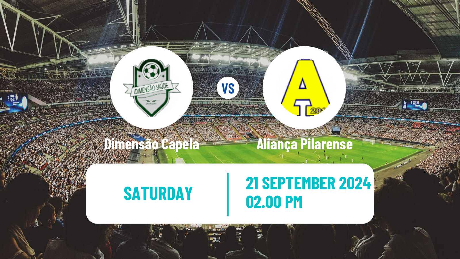 Soccer Brazilian Alagoano 2 Dimensão Capela - Aliança Pilarense