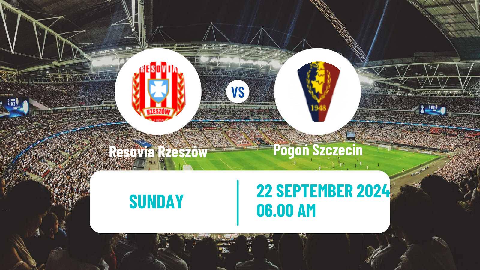 Soccer Polish Ekstraliga Women Resovia Rzeszów - Pogoń Szczecin