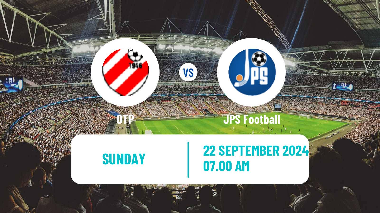 Soccer Finnish Kakkonen Group C OTP - JPS