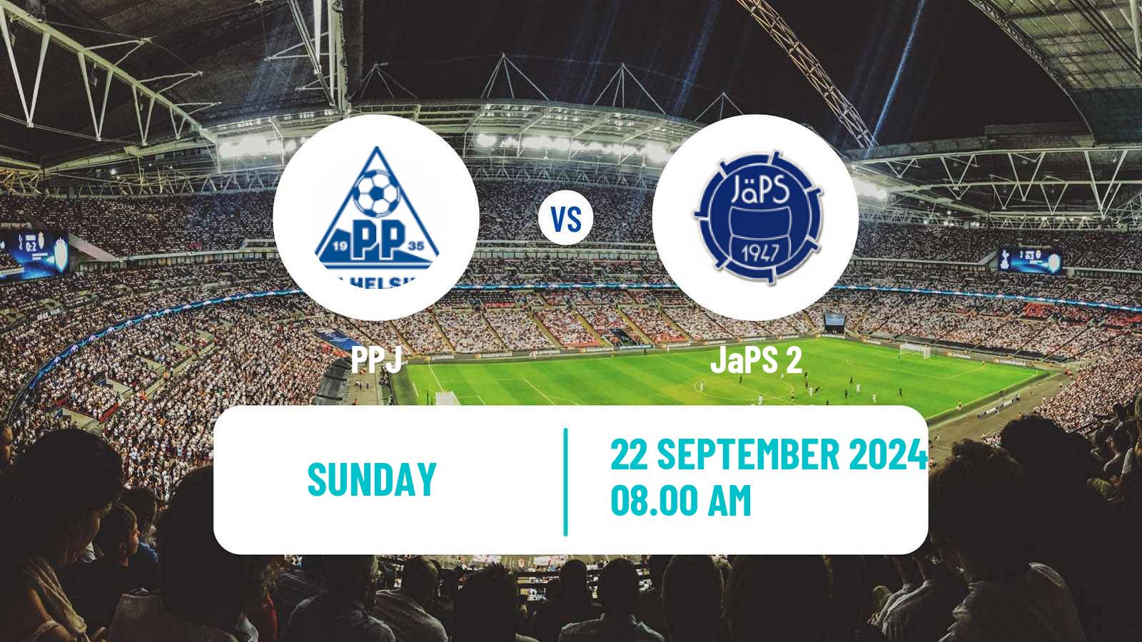 Soccer Finnish Kakkonen Group A PPJ - JaPS 2