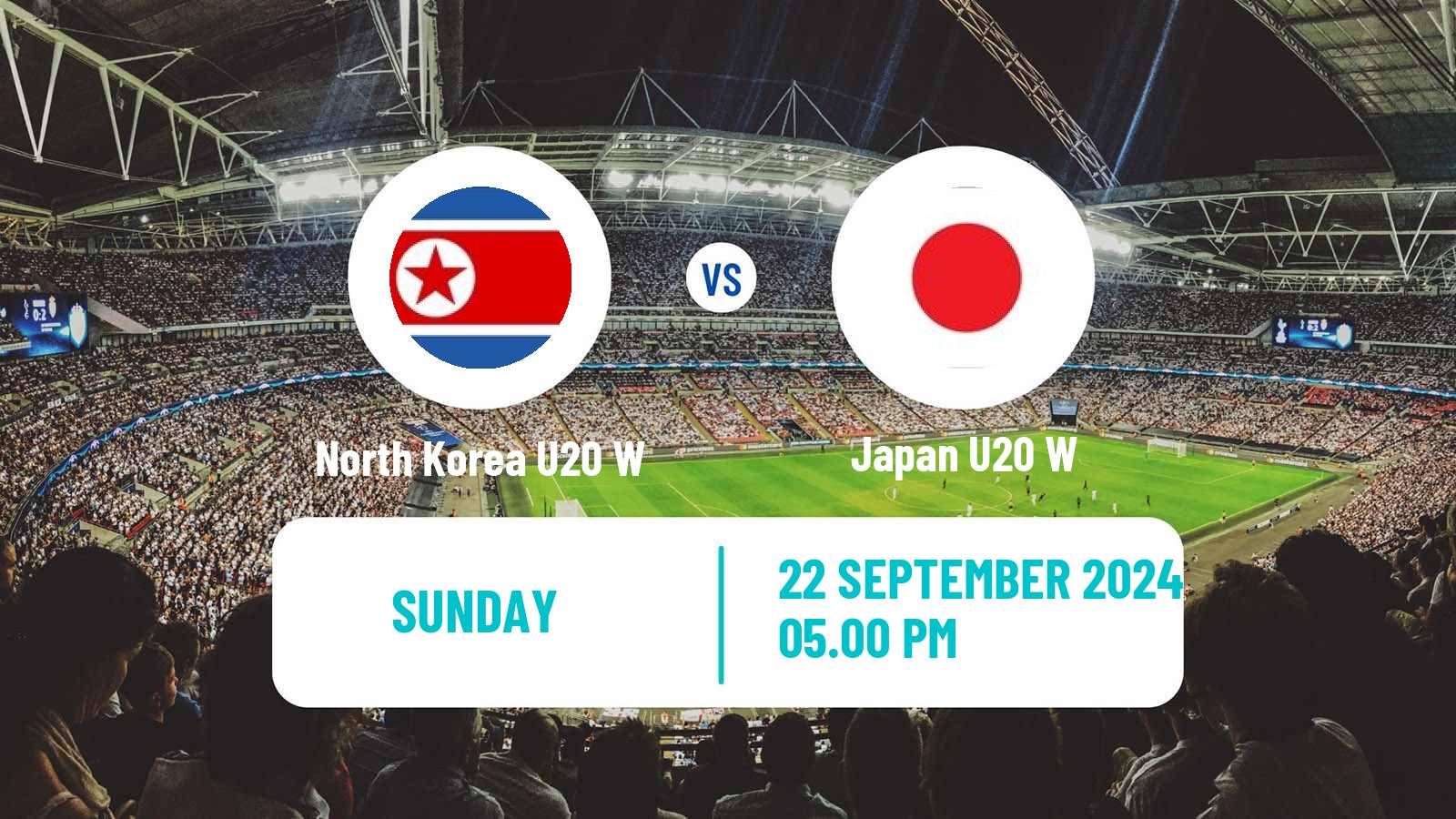 Soccer World Cup U20 Women North Korea U20 W - Japan U20 W