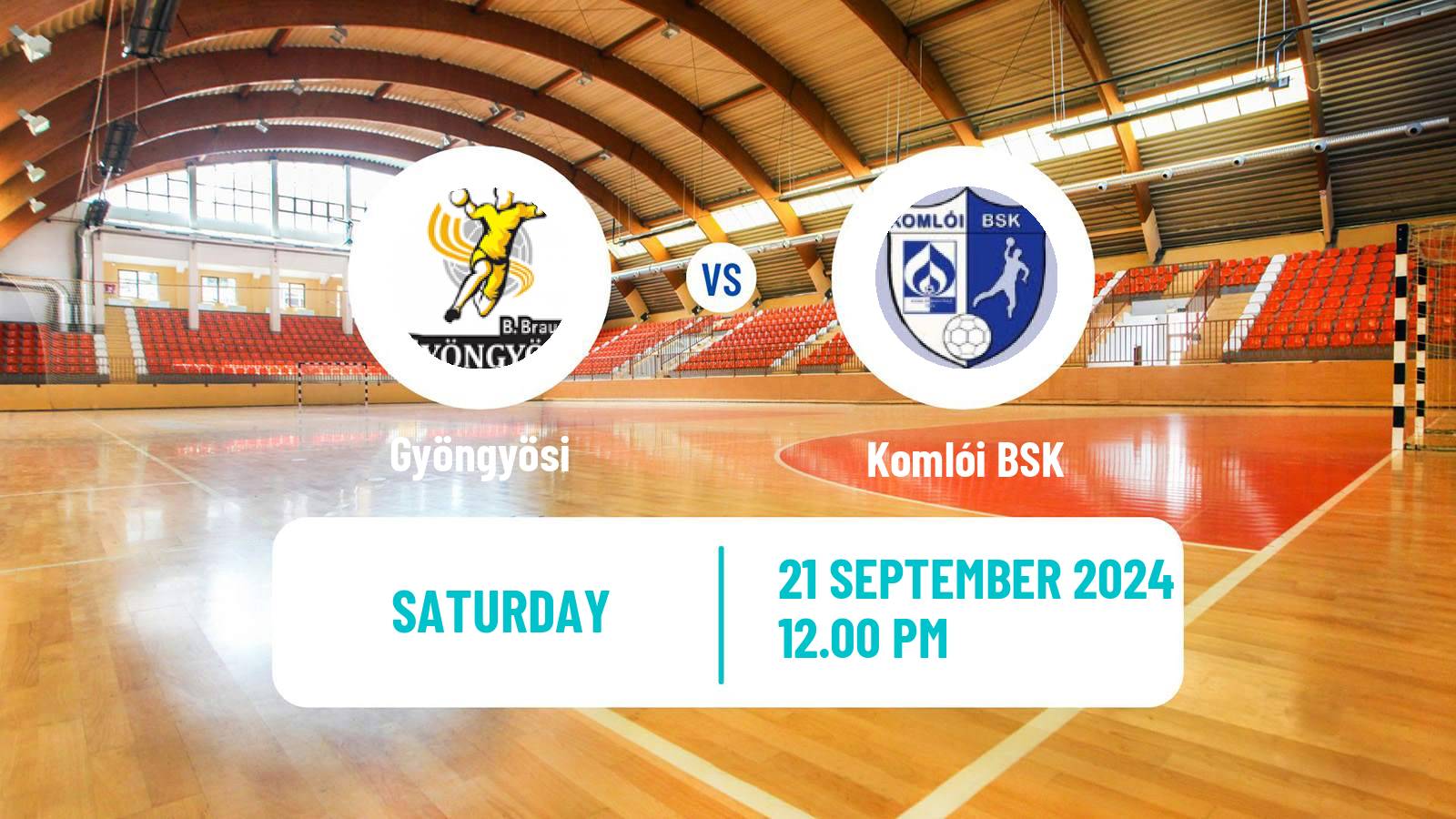 Handball Hungarian Division 1 Handball Gyöngyösi - Komlói BSK