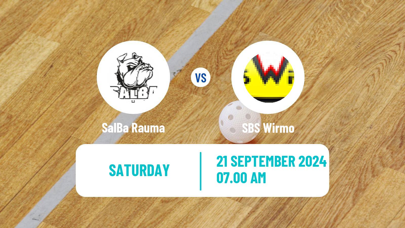 Floorball Finnish Divari SalBa Rauma - Wirmo