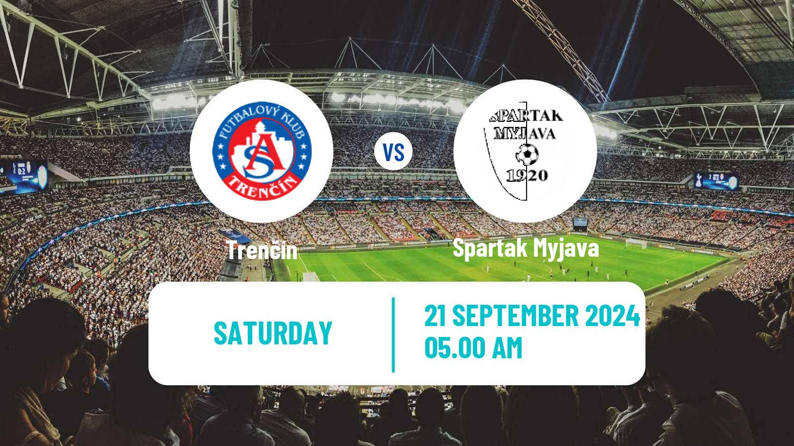 Soccer Slovak 1 Liga Women Trenčín - Spartak Myjava