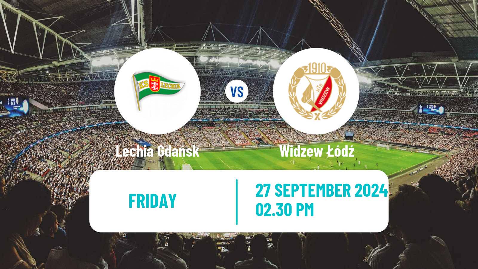 Soccer Polish Ekstraklasa Lechia Gdańsk - Widzew Łódź