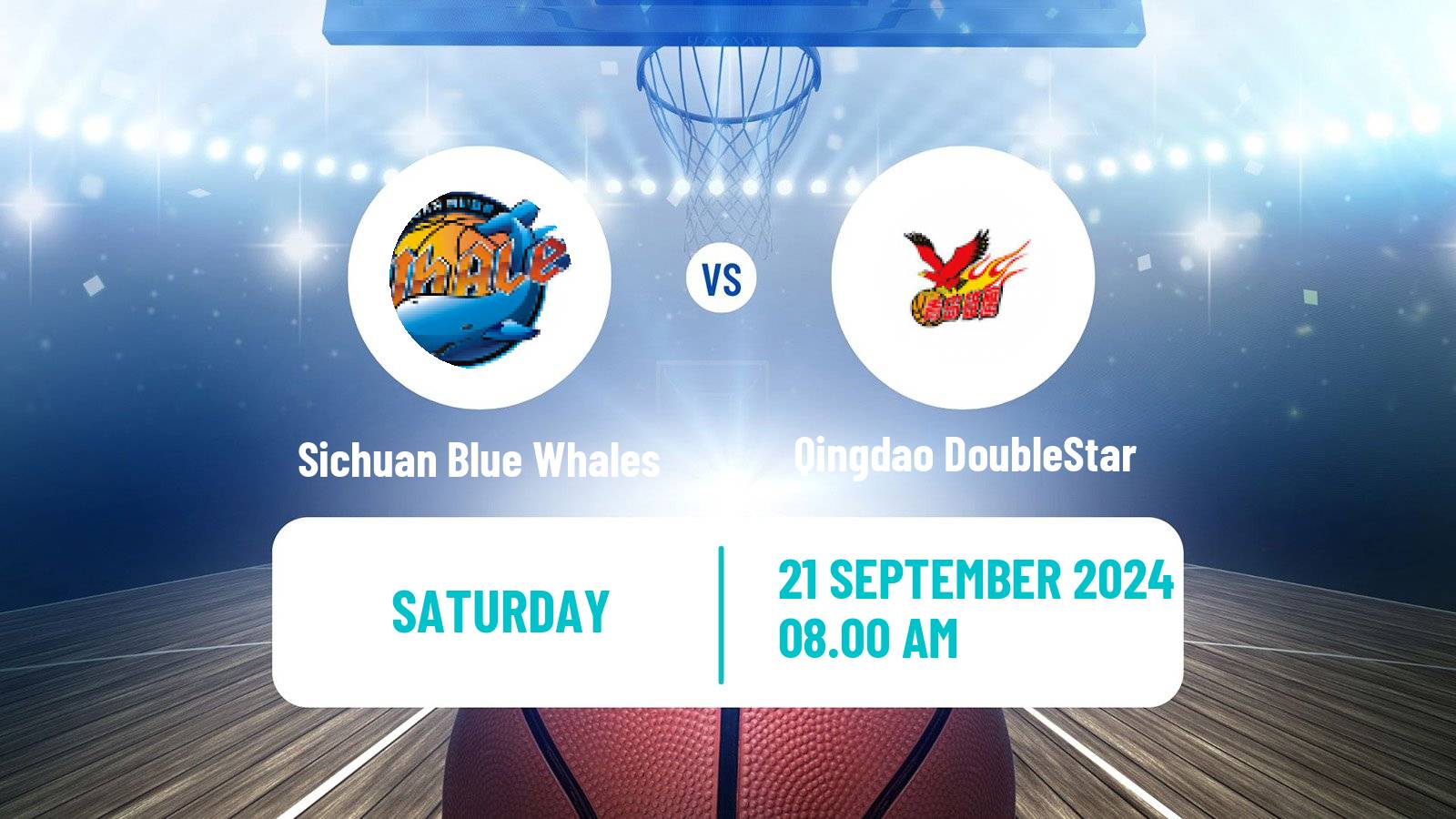 Basketball Club Friendly Basketball Sichuan Blue Whales - Qingdao DoubleStar