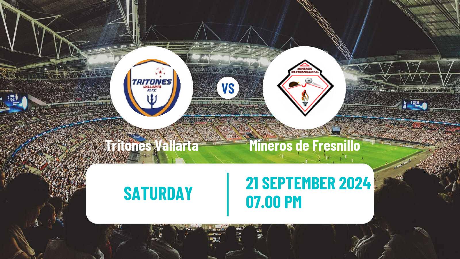 Soccer Mexican Liga Premier Serie A Tritones Vallarta - Mineros de Fresnillo