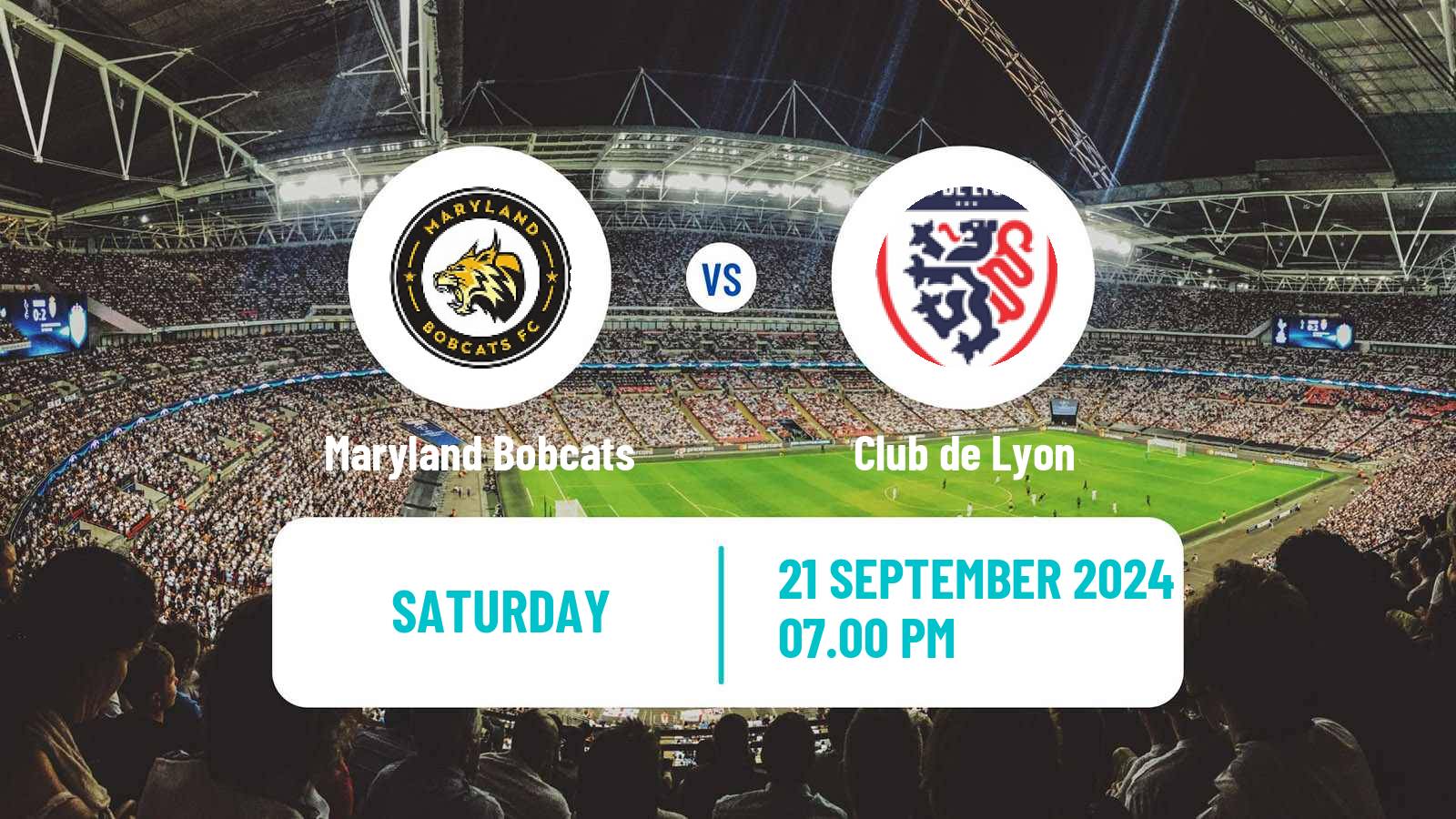 Soccer US NISA Maryland Bobcats - Club de Lyon