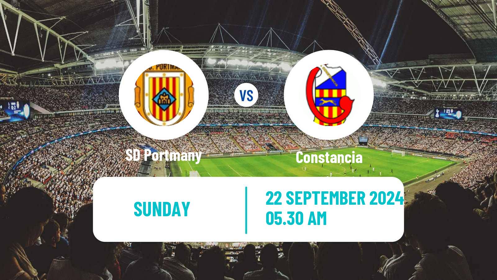 Soccer Spanish Tercera RFEF - Group 11 Portmany - Constancia