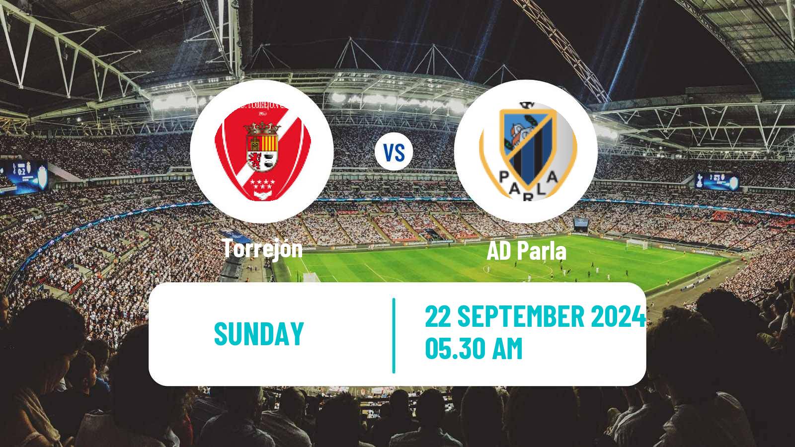 Soccer Spanish Tercera RFEF - Group 7 Torrejón - Parla