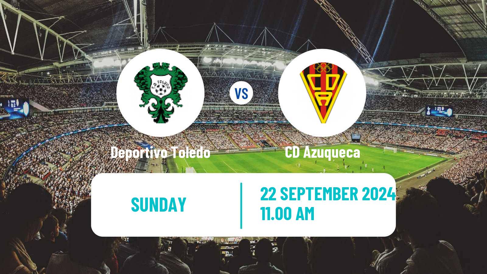 Soccer Spanish Tercera RFEF - Group 18 Deportivo Toledo - Azuqueca