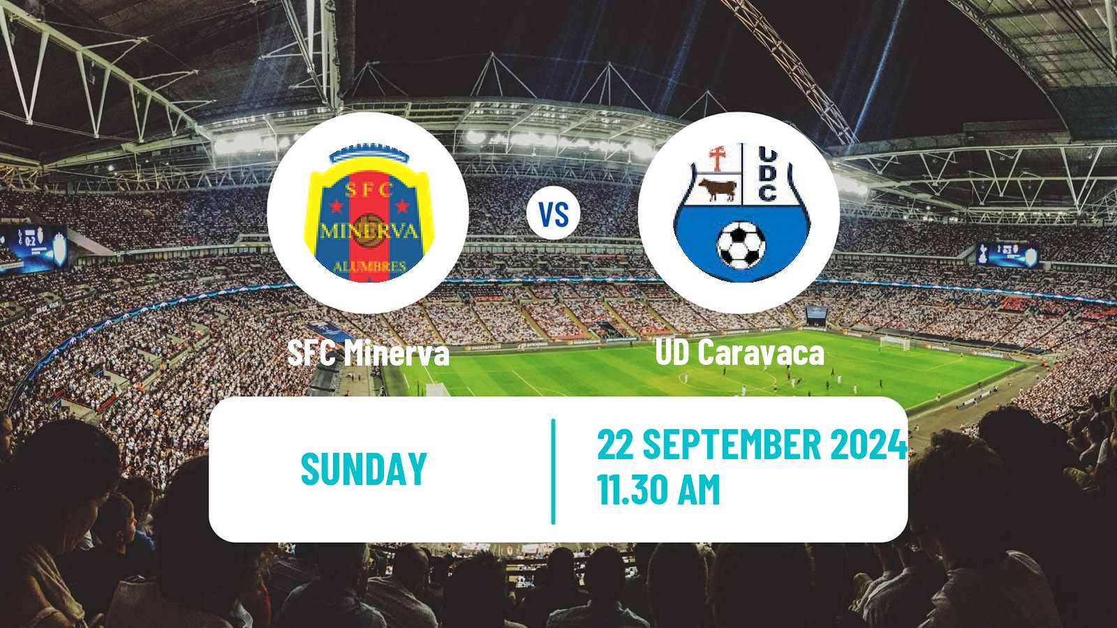 Soccer Spanish Tercera RFEF - Group 13 Minerva - Caravaca