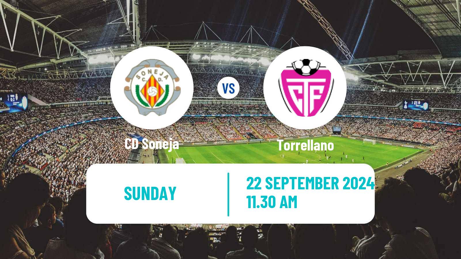 Soccer Spanish Tercera RFEF - Group 6 Soneja - Torrellano