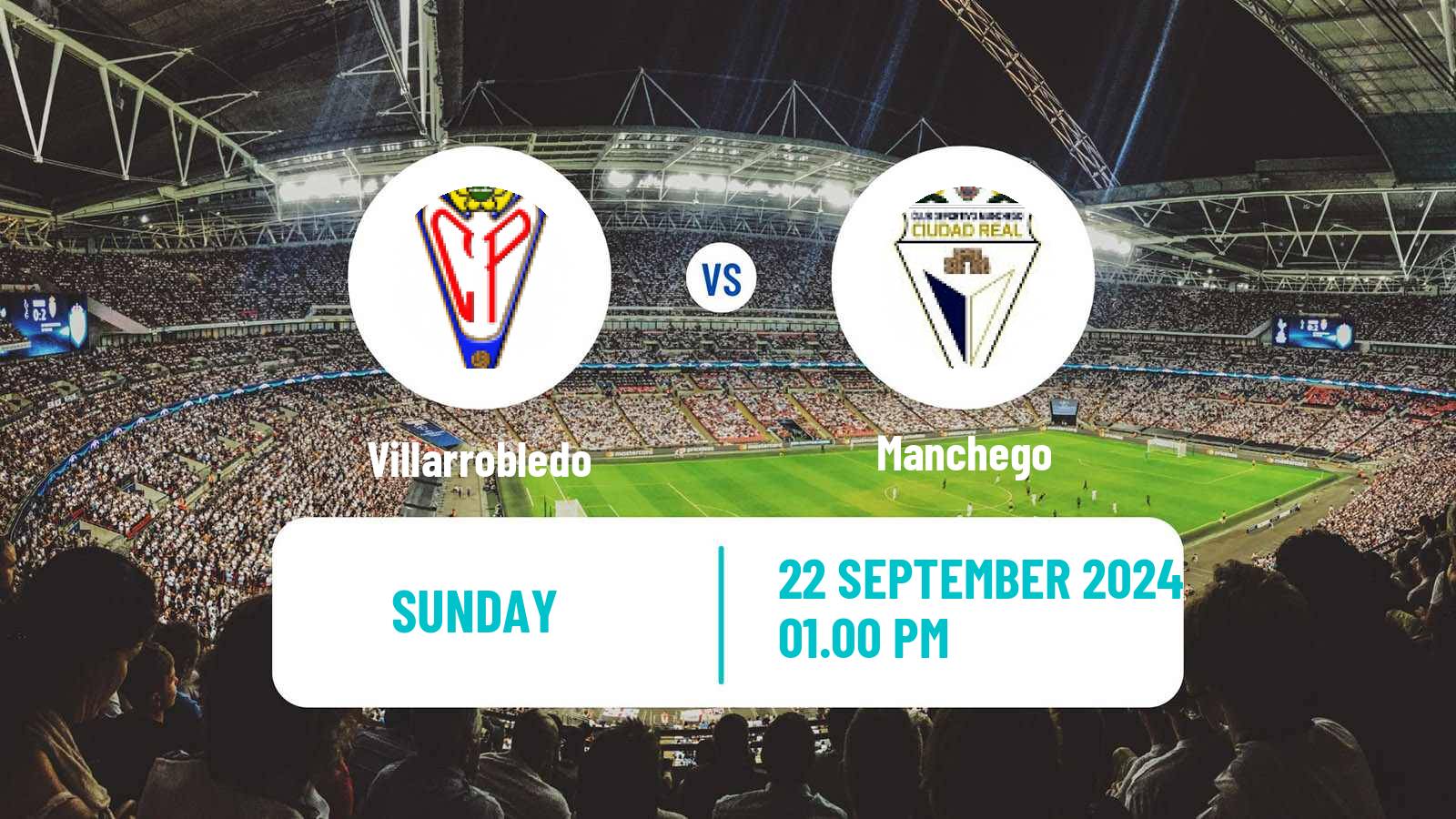 Soccer Spanish Tercera RFEF - Group 18 Villarrobledo - Manchego