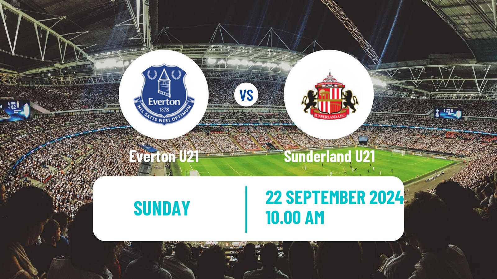 Soccer English Premier League 2 Everton U21 - Sunderland U21