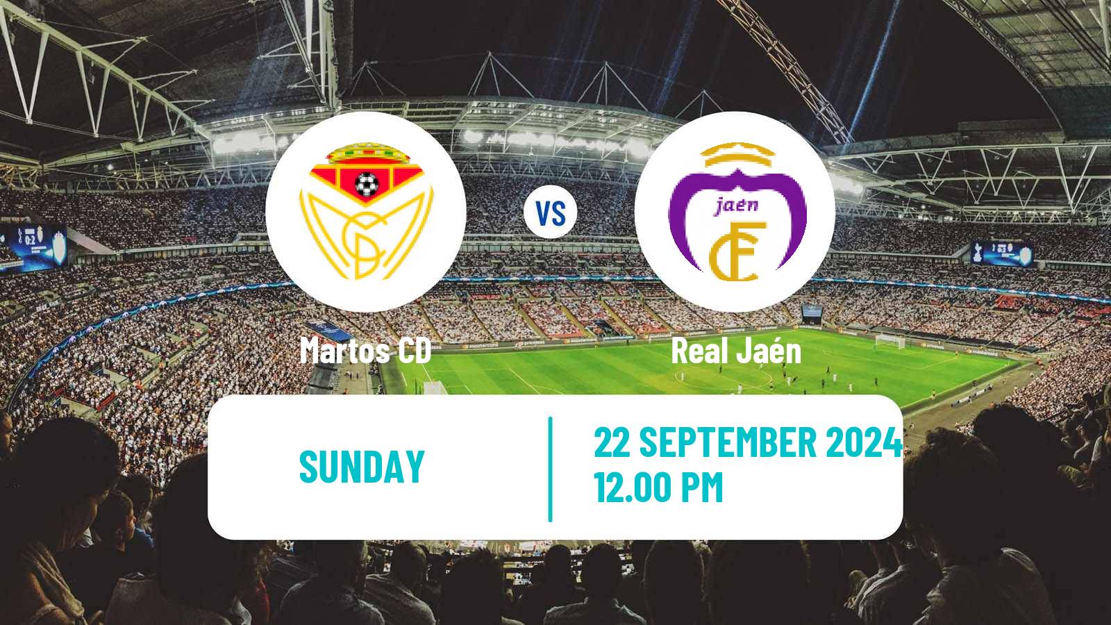 Soccer Spanish Tercera RFEF - Group 9 Martos - Real Jaén