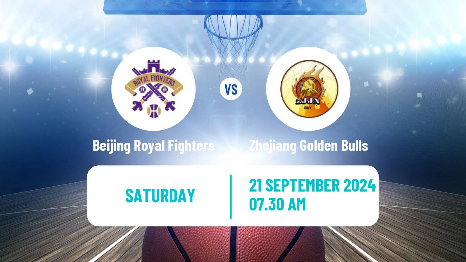 Basketball Club Friendly Basketball Beijing Royal Fighters - Zhejiang Golden Bulls