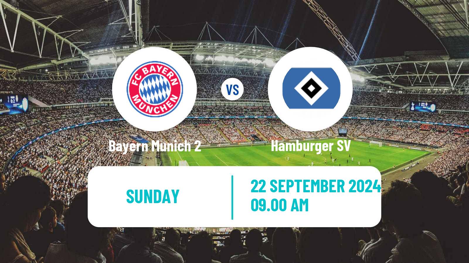 Soccer German 2 Bundesliga Women Bayern Munich 2 - Hamburger SV