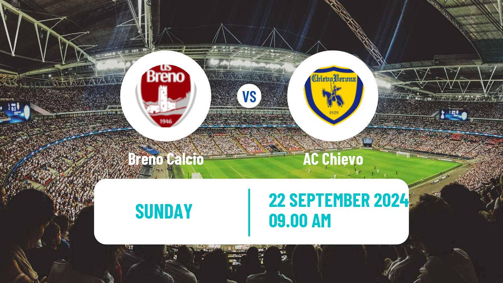 Soccer Italian Serie D - Group B Breno - Chievo