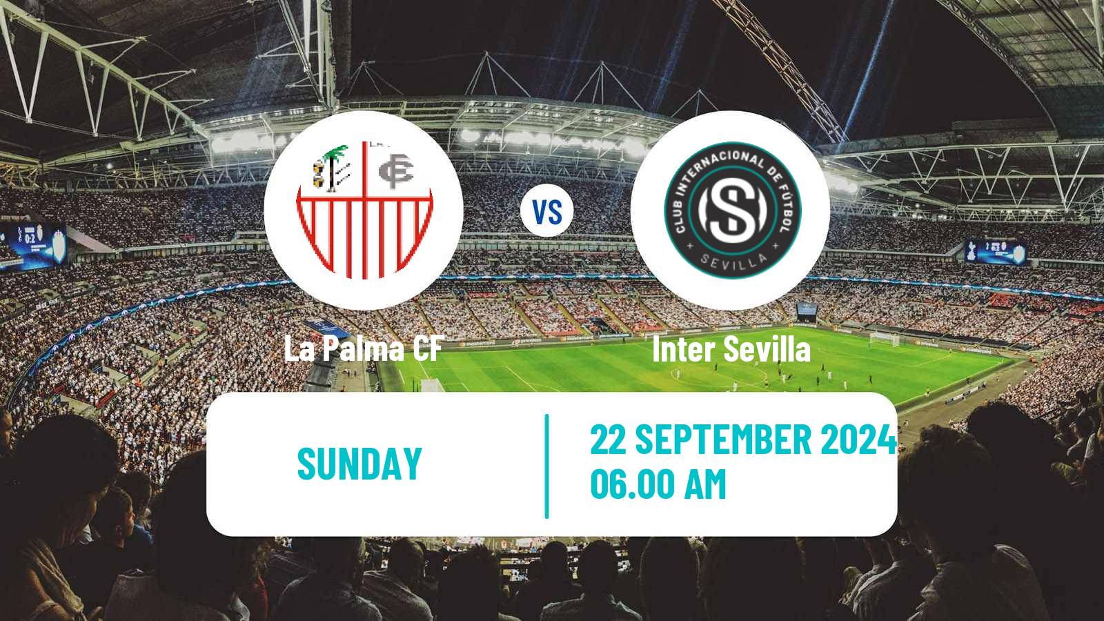 Soccer Spanish Tercera RFEF - Group 10 La Palma - Inter Sevilla