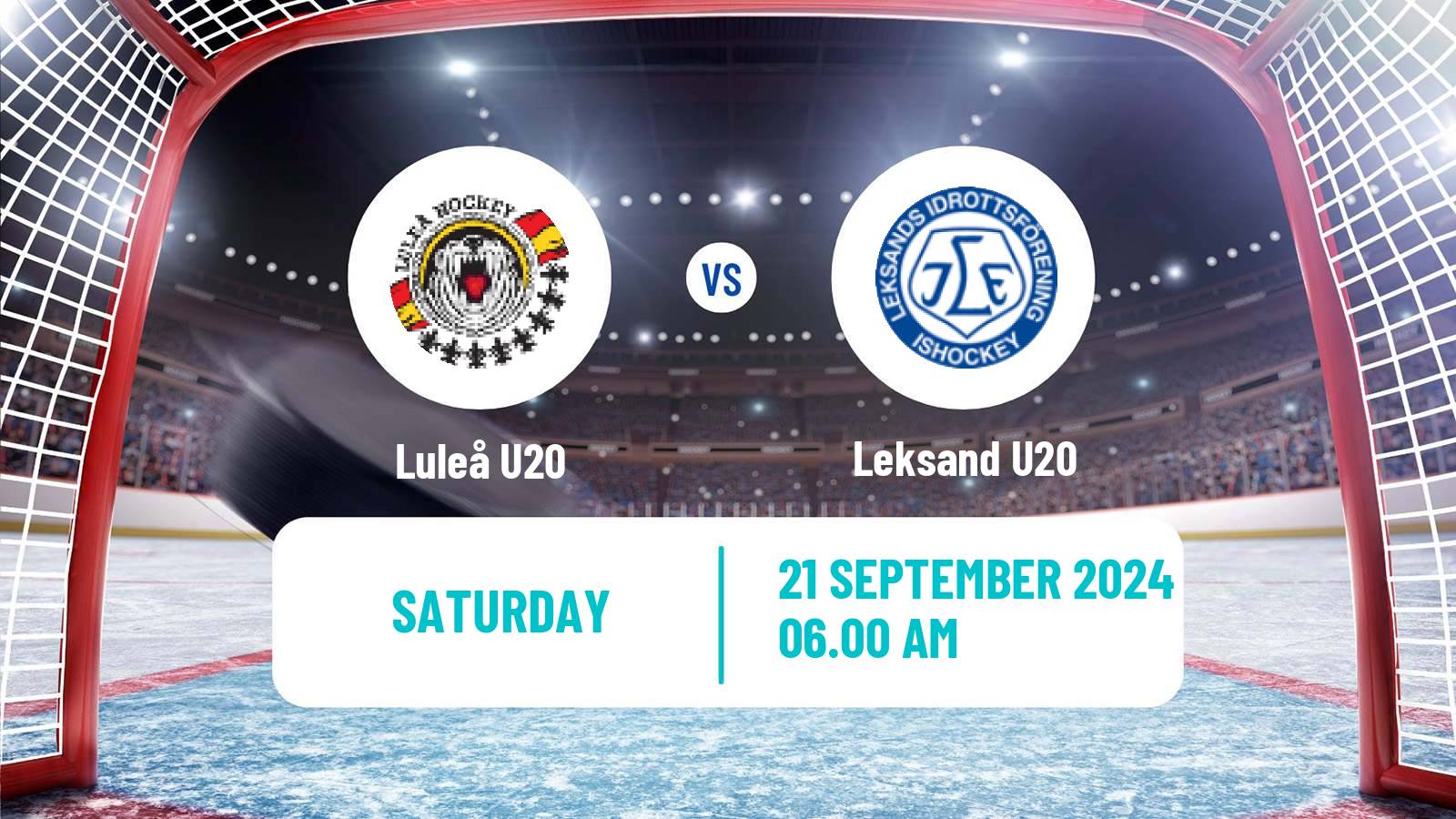 Hockey Swedish Superelit U20 Hockey Luleå U20 - Leksand U20