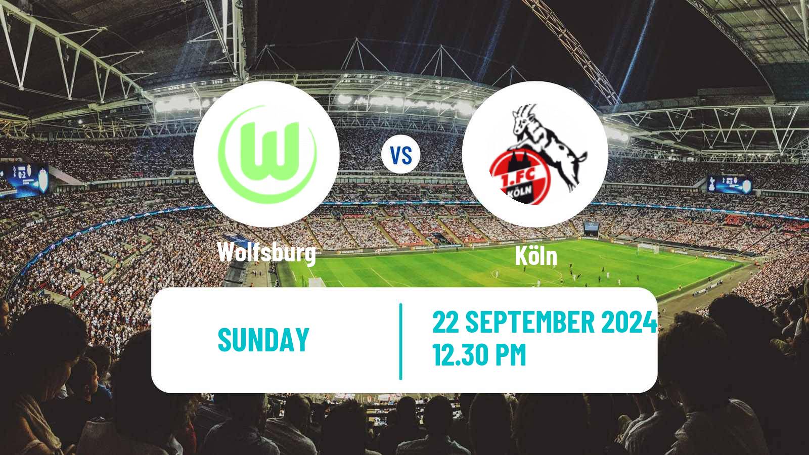 Soccer German Bundesliga Women Wolfsburg - Köln