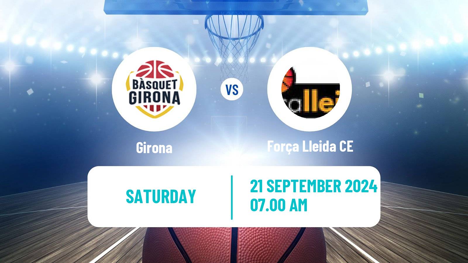 Basketball Club Friendly Basketball Girona - Força Lleida CE