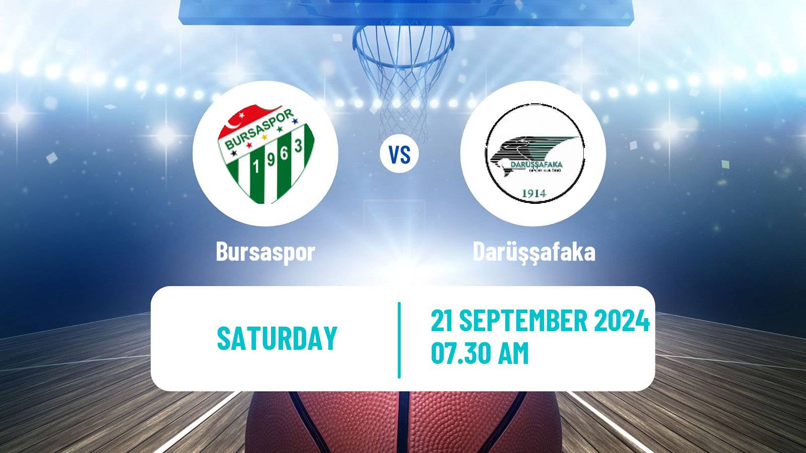 Basketball Club Friendly Basketball Bursaspor - Darüşşafaka