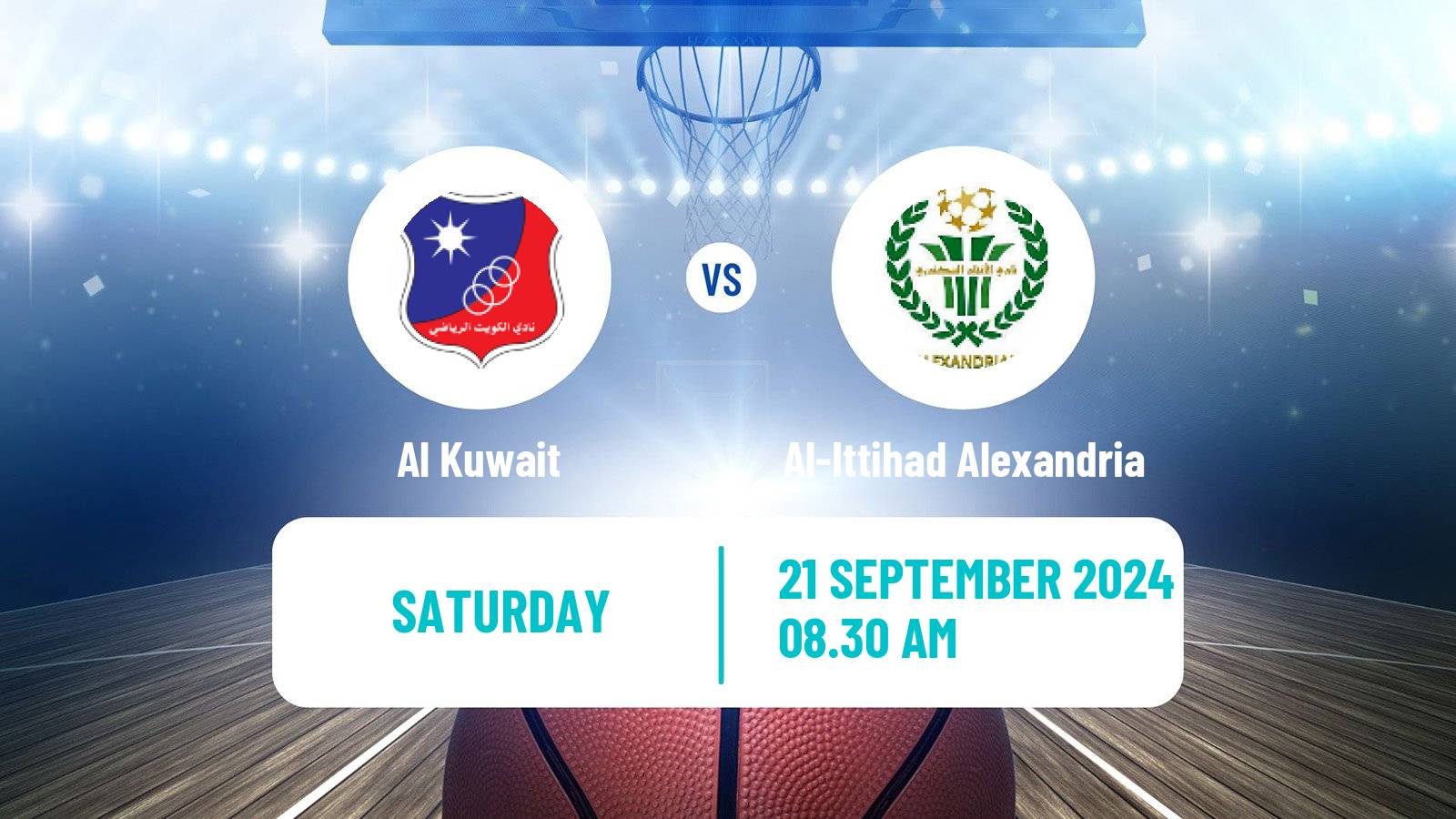 Basketball Club Friendly Basketball Al Kuwait - Al-Ittihad Alexandria