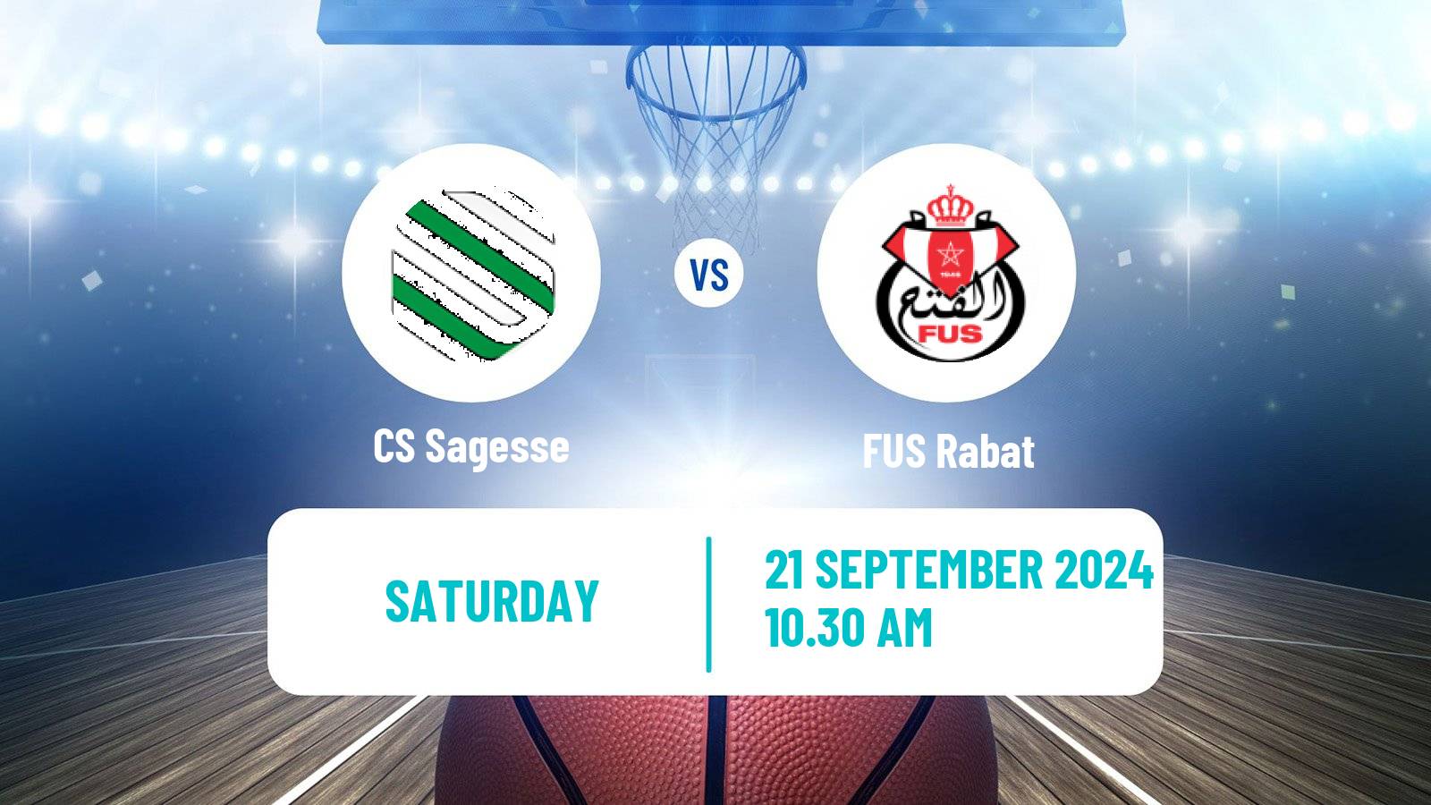 Basketball Club Friendly Basketball Sagesse - FUS Rabat