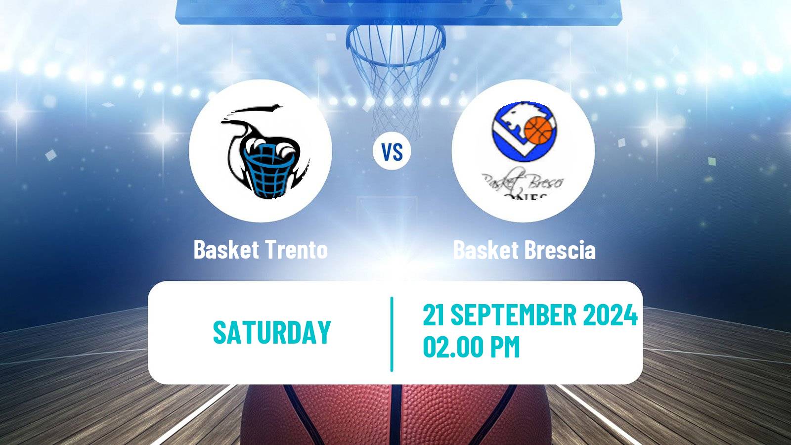 Basketball Club Friendly Basketball Basket Trento - Basket Brescia