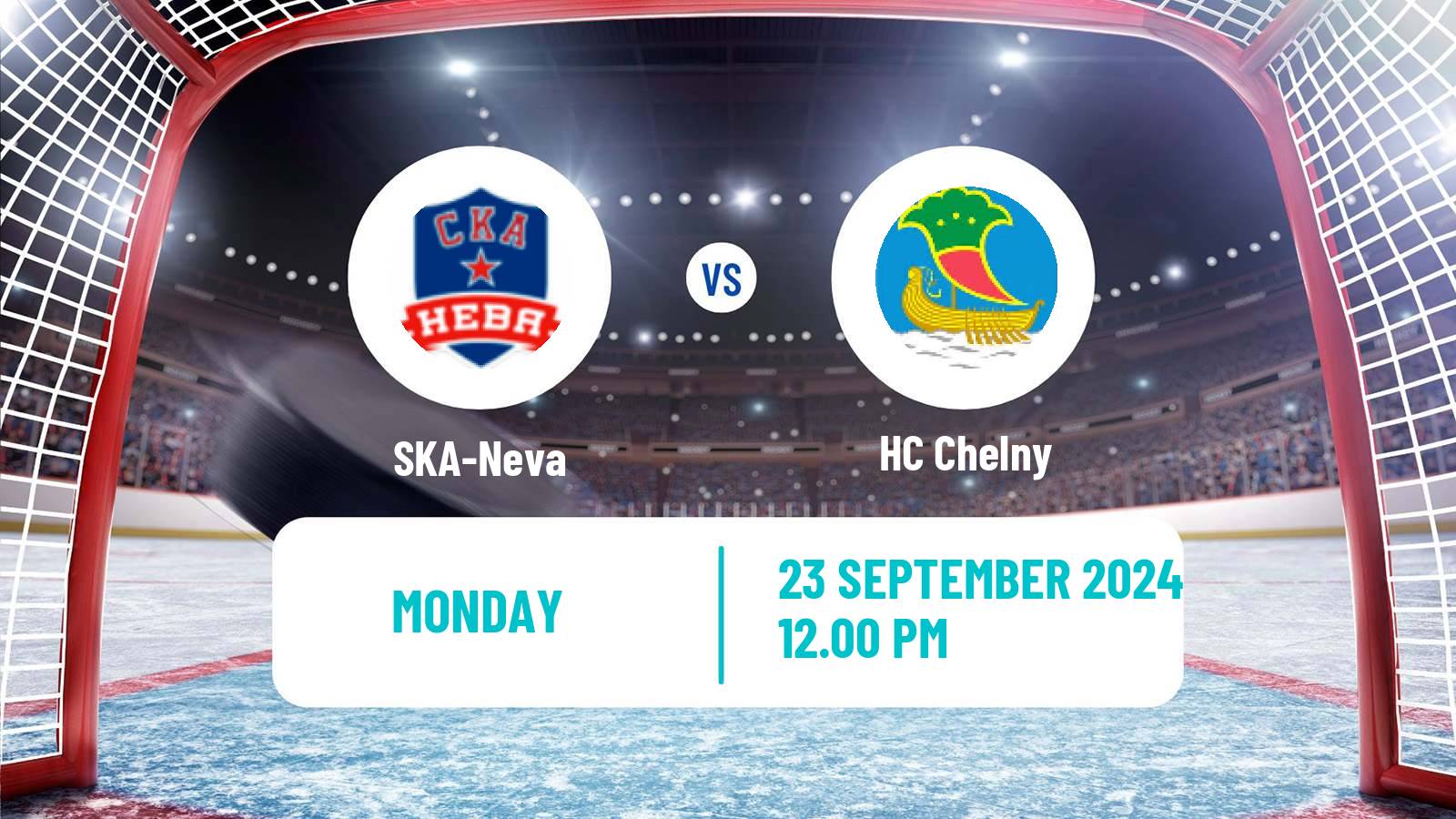 Hockey VHL SKA-Neva - Chelny