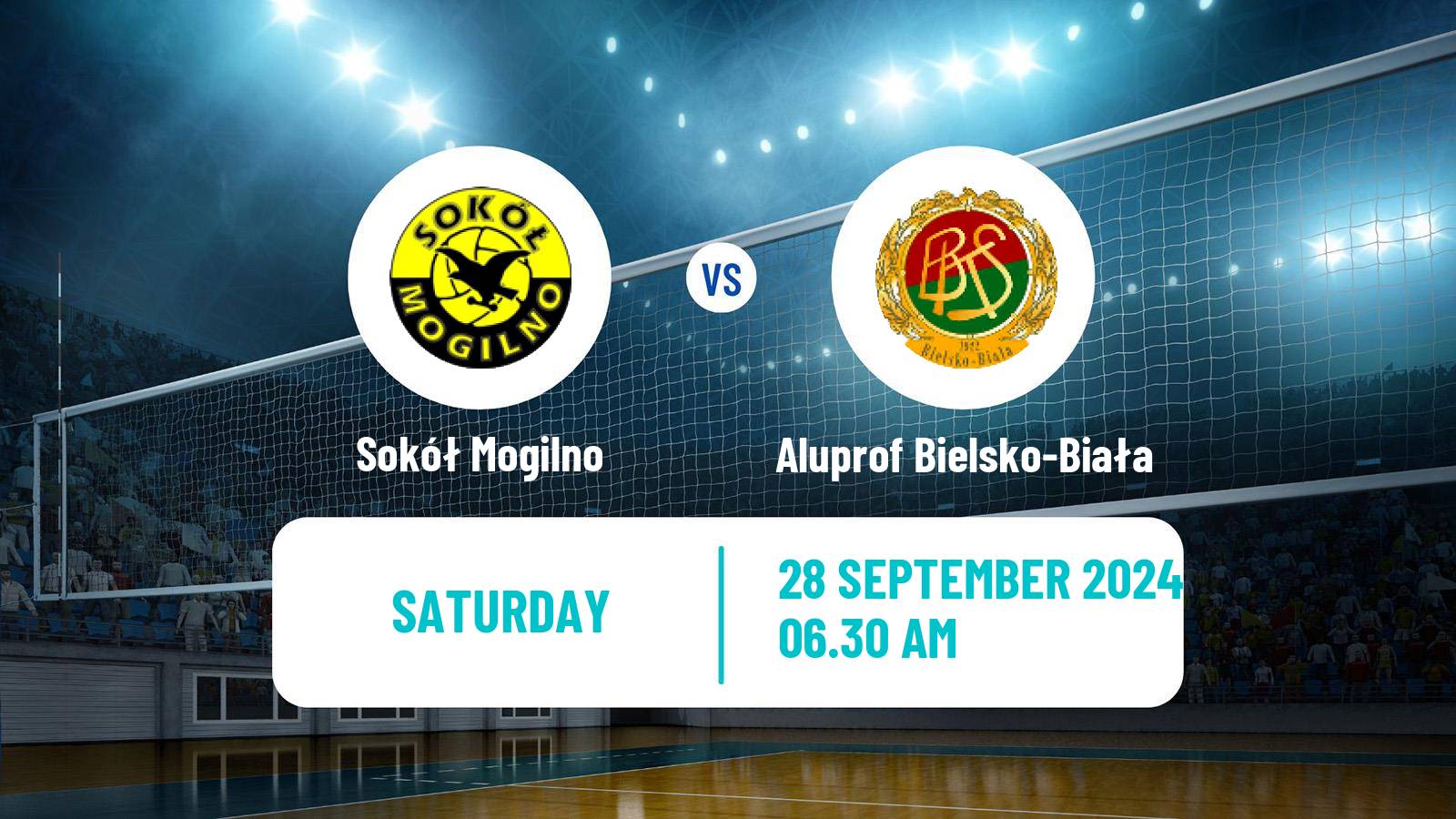 Volleyball Polish Liga Siatkowki Women Sokół Mogilno - Aluprof Bielsko-Biała