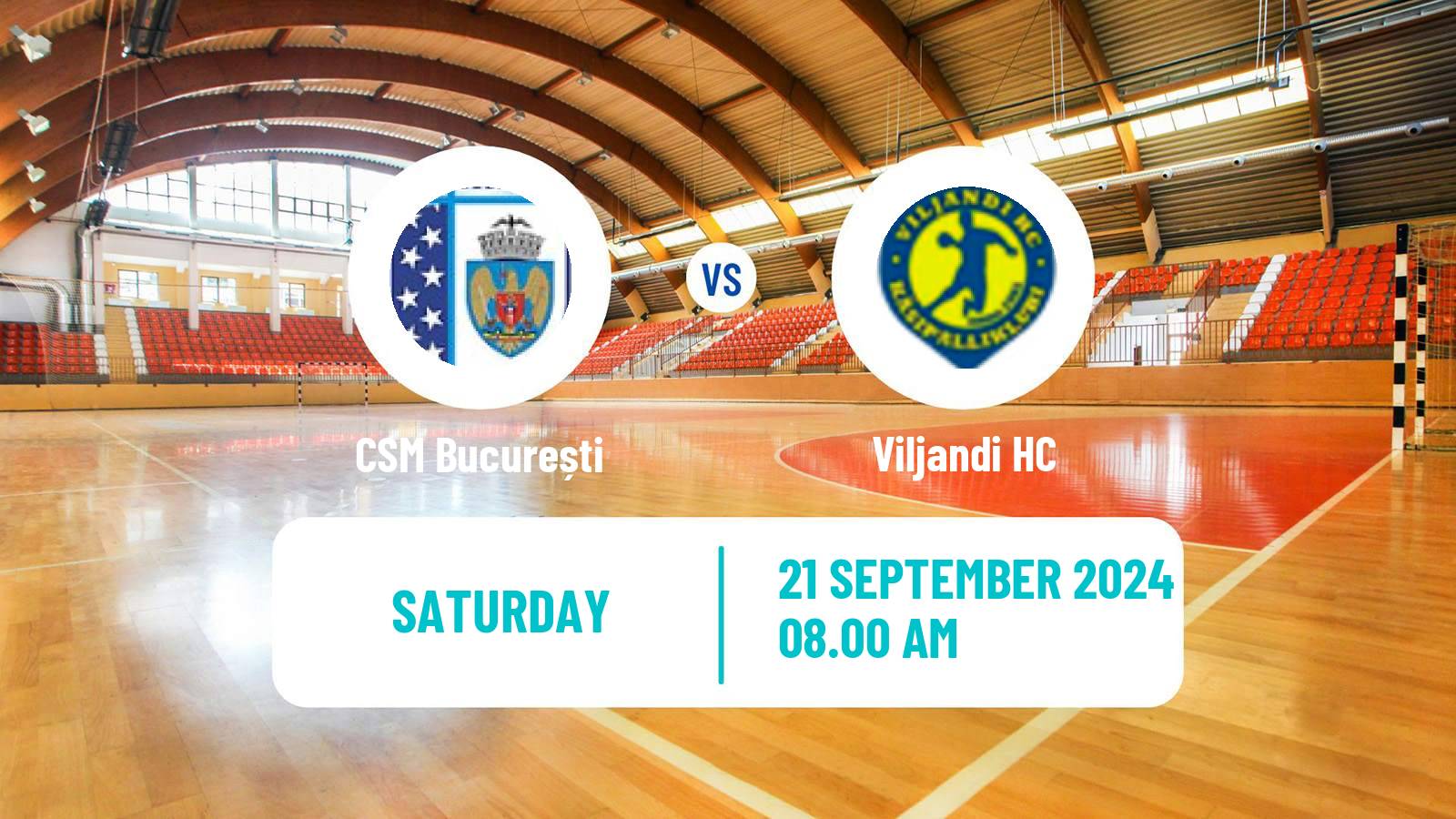 Handball EHF European Cup CSM București - Viljandi