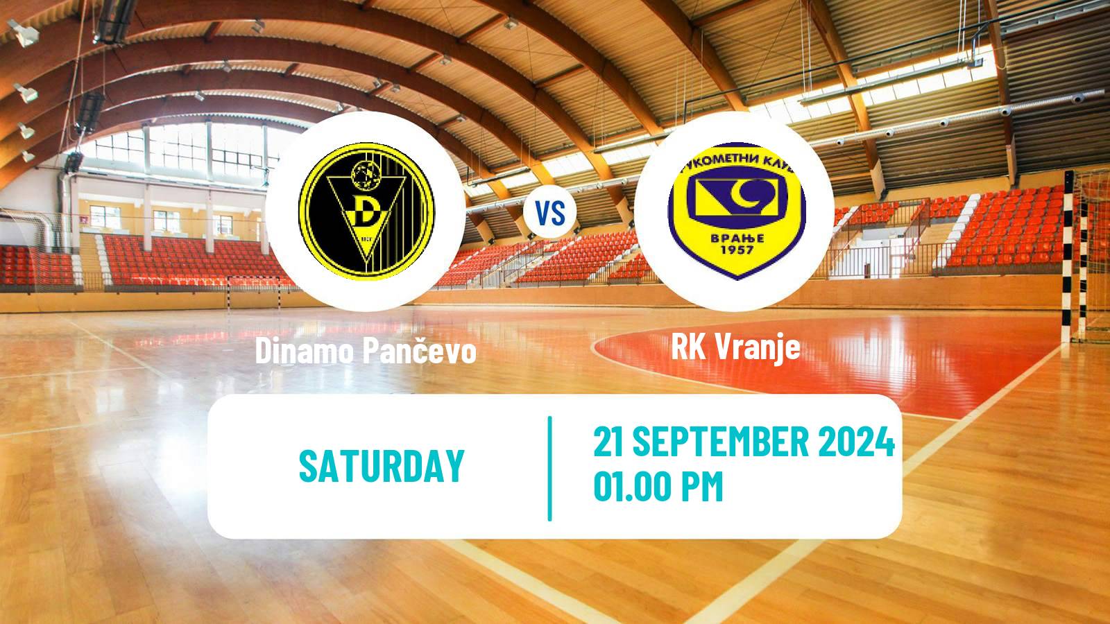 Handball Serbian Superliga Handball Dinamo Pančevo - Vranje