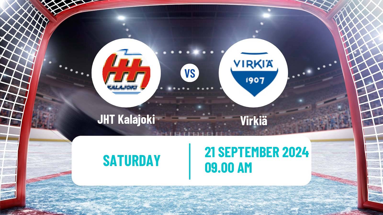 Hockey Finnish Suomi-sarja JHT Kalajoki - Virkiä