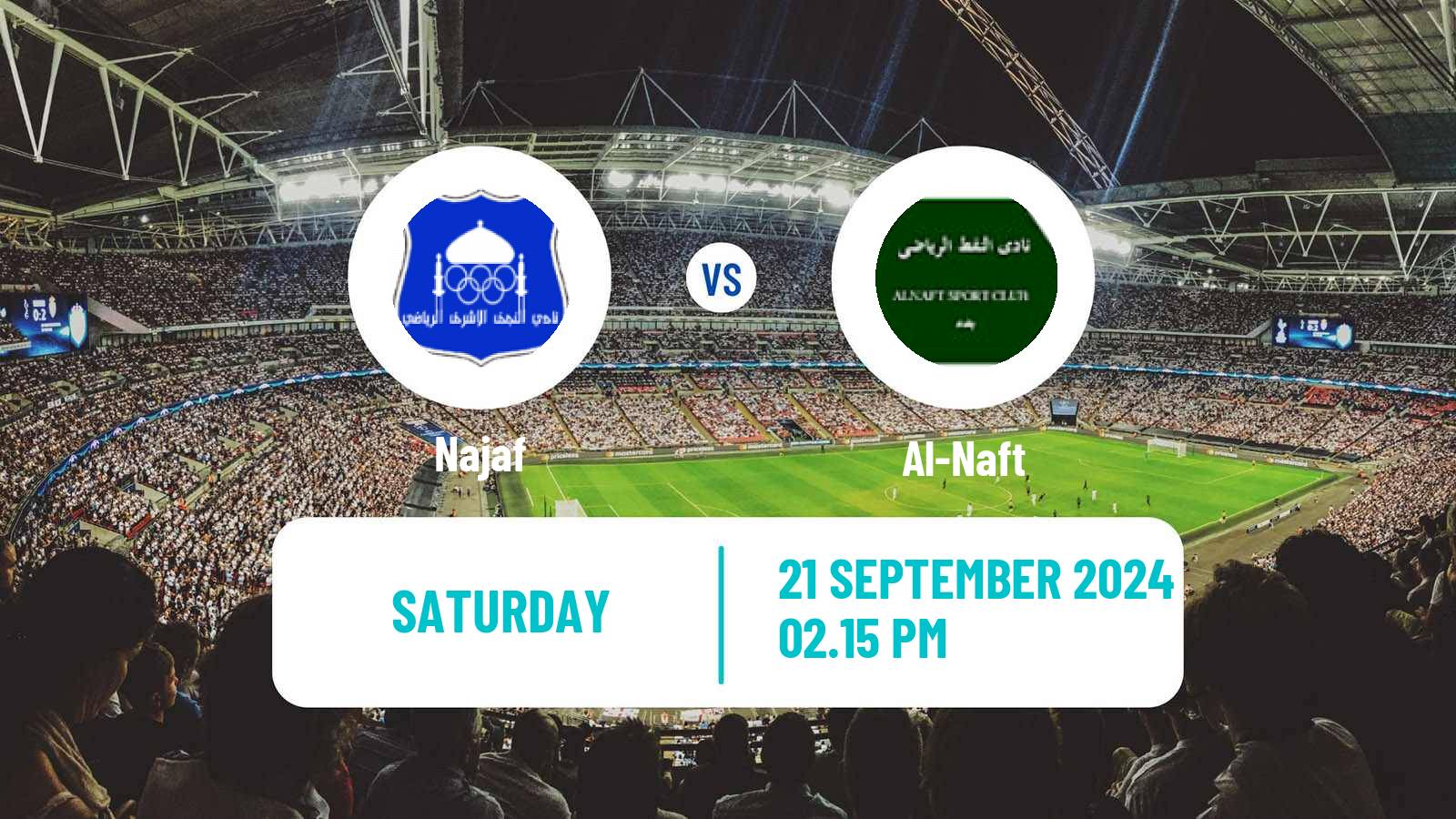 Soccer Iraqi Premier League Najaf - Al-Naft